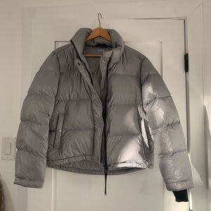 Quince Responsible Down Cropped Puffer Jacket - Size S